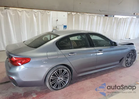 2018 BMW 540 Xi из США, поврежденный, VIN WBAJE7C55JWC57370